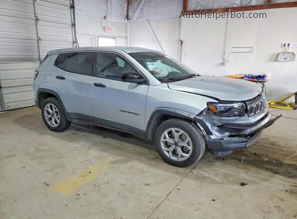 3C4NJDAN1ST565965 2025 JEEP COMPASS Silver Передня права чверть