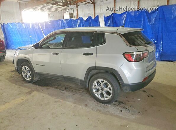 3C4NJDAN1ST565965 2025 JEEP COMPASS Silver Задня ліва чверть