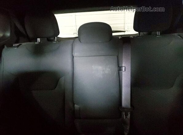 3C4NJDAN1ST565965 2025 JEEP COMPASS Silver Вид задніх сидінь