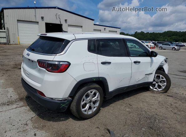 3C4NJDAN2ST515625 2025 JEEP COMPASS White Задня права чверть