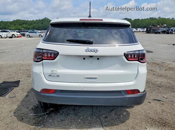 3C4NJDAN2ST515625 2025 JEEP COMPASS White Вид ззаду
