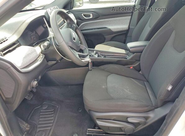 3C4NJDAN2ST515625 2025 JEEP COMPASS White Вид салону спереду