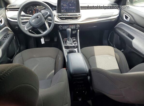 3C4NJDAN2ST515625 2025 JEEP COMPASS White Вид панелі приладів