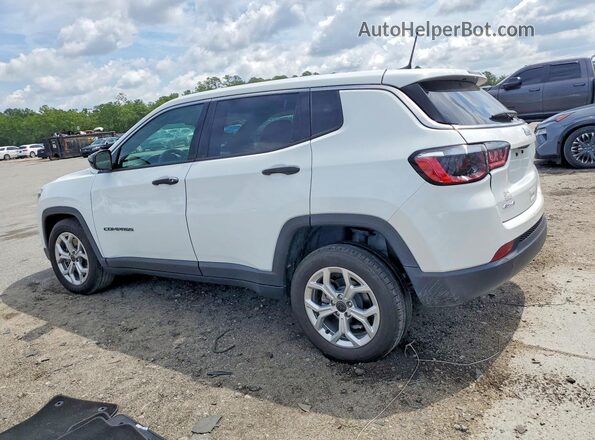 3C4NJDAN2ST515625 2025 JEEP COMPASS White Задня ліва чверть