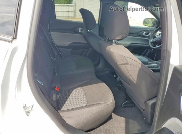 3C4NJDAN2ST515625 2025 JEEP COMPASS White Вид задньої частини салону