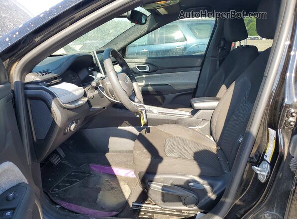 3C4NJDAN3RT136126 2024 JEEP COMPASS Black Vista interior delantera