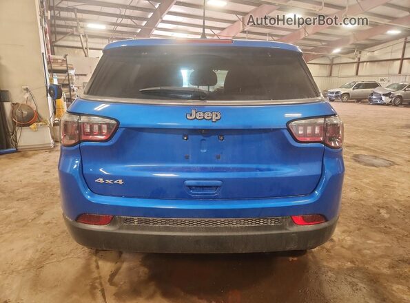 3C4NJDAN5RT135656 2024 JEEP COMPASS Blue Vista trasera