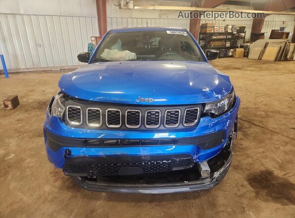 3C4NJDAN5RT135656 2024 JEEP COMPASS Blue Vista frontal