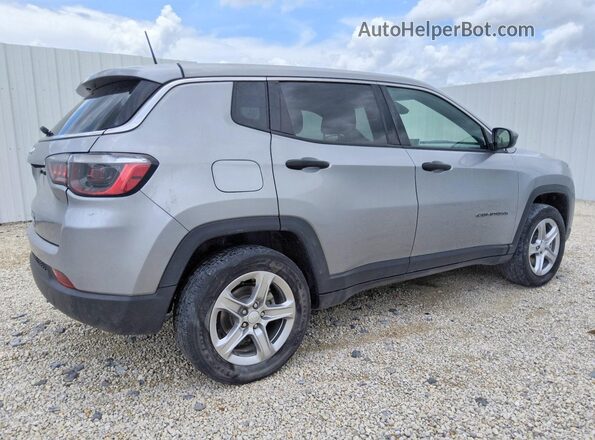 3C4NJDAN5RT612716 2024 JEEP COMPASS Gray Tył prawy