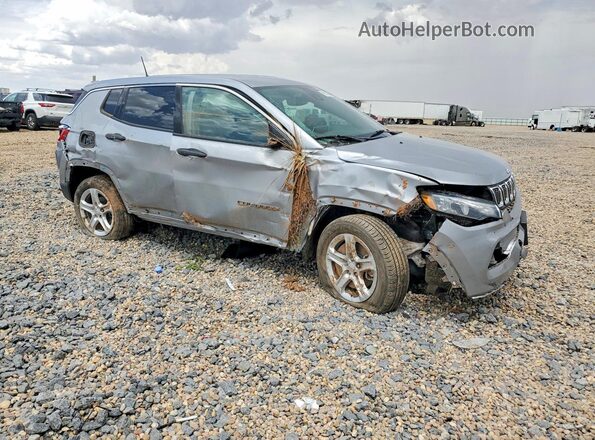 3C4NJDAN6PT524447 2023 JEEP COMPASS Gray წინა მარჯვენა