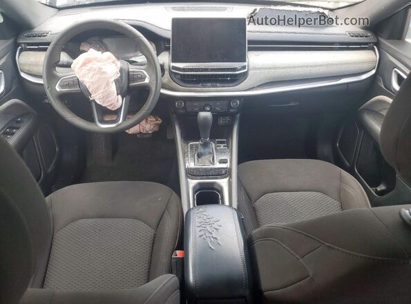 3C4NJDAN7PT535361 2023 JEEP COMPASS Gray Dashboard view