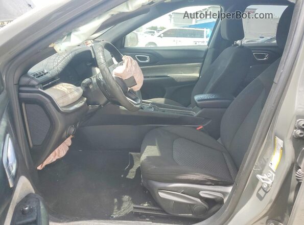 3C4NJDAN7PT535361 2023 JEEP COMPASS Gray Front interior view