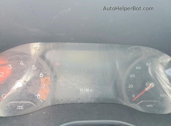 3C4NJDAN7PT535361 2023 JEEP COMPASS Gray Instrument cluster view