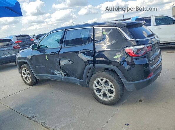 3C4NJDAN7RT153981 2024 JEEP COMPASS Black უკანა მარცხენა