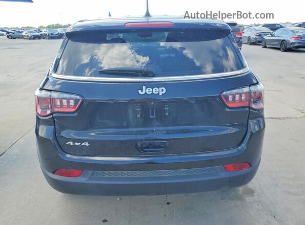 3C4NJDAN7RT153981 2024 JEEP COMPASS Black უკანა ხედი