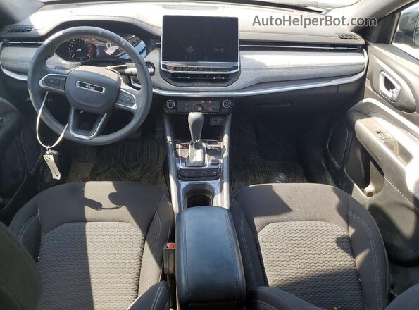 3C4NJDAN7RT153981 2024 JEEP COMPASS Black წინა პანელის ხედი