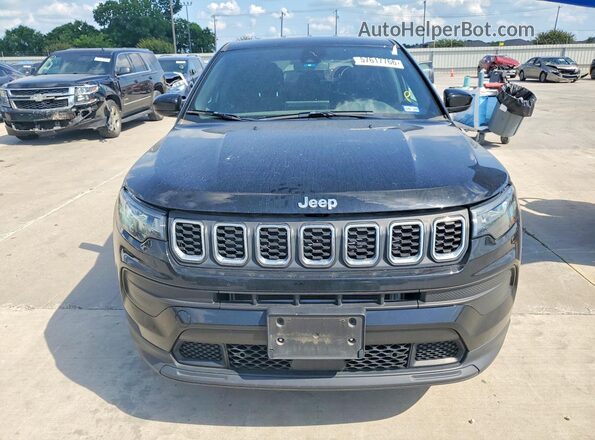 3C4NJDAN7RT153981 2024 JEEP COMPASS Black წინა ხედი