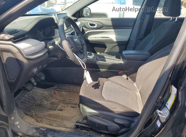 3C4NJDAN7RT153981 2024 JEEP COMPASS Black წინა სალონის ხედი