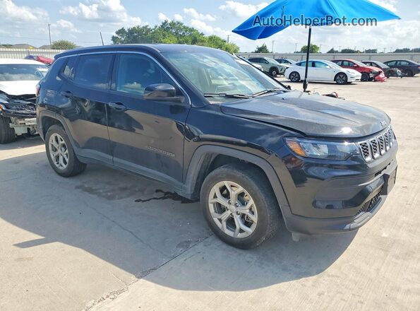 3C4NJDAN7RT153981 2024 JEEP COMPASS Black წინა მარჯვენა