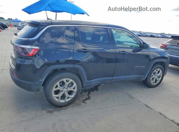 3C4NJDAN7RT153981 2024 JEEP COMPASS Black უკანა მარჯვენა