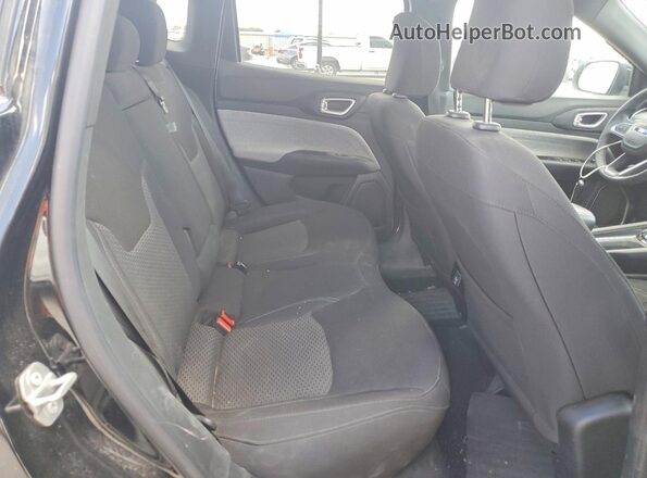 3C4NJDAN7RT153981 2024 JEEP COMPASS Black უკანა სალონის ხედი