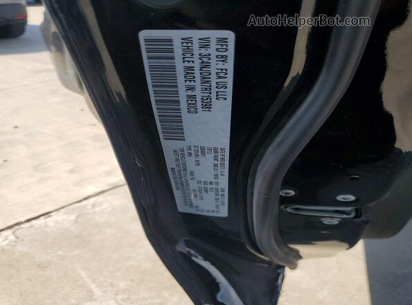3C4NJDAN7RT153981 2024 JEEP COMPASS Black VIN კოდის სტიკერის ხედი
