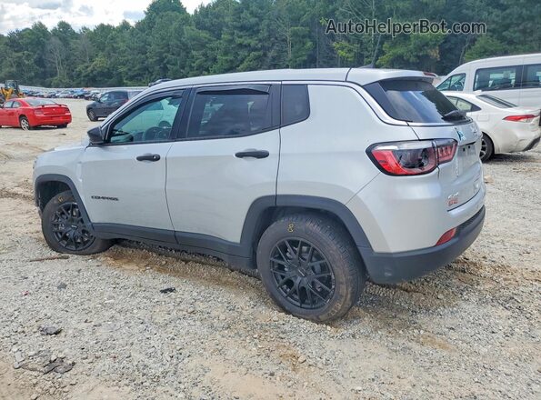 3C4NJDAN7RT158307 2024 JEEP COMPASS Silver Rear left