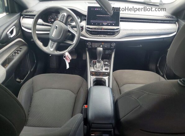 3C4NJDAN7RT158307 2024 JEEP COMPASS Silver Dashboard view
