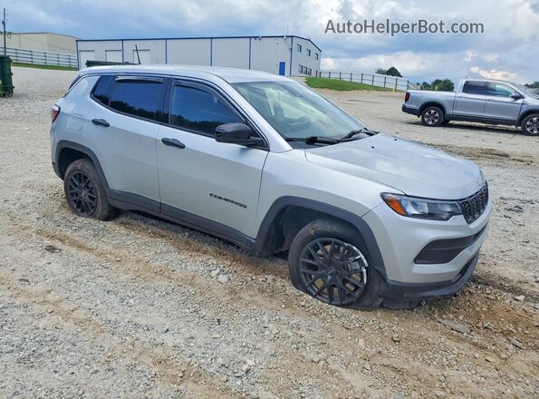 3C4NJDAN7RT158307 2024 JEEP COMPASS Silver Front right