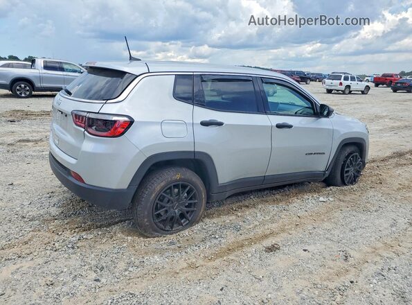 3C4NJDAN7RT158307 2024 JEEP COMPASS Silver Rear right