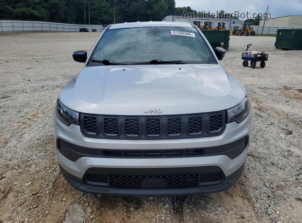 3C4NJDAN7RT158307 2024 JEEP COMPASS Silver Front view