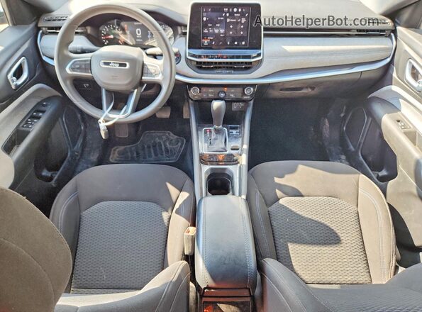 3C4NJDAN7ST551598 2025 JEEP COMPASS Black Вид панелі приладів