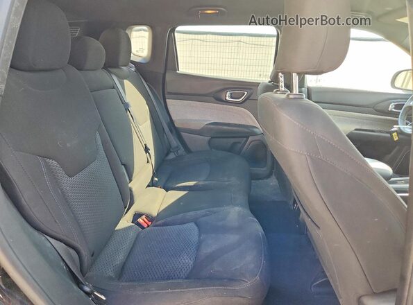 3C4NJDAN7ST551598 2025 JEEP COMPASS Black Вид задньої частини салону