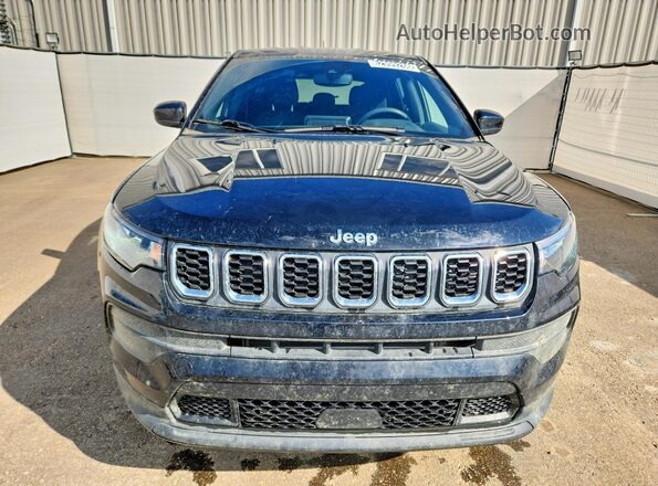 3C4NJDAN7ST551598 2025 JEEP COMPASS Black Вид спереду