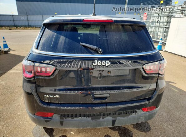 3C4NJDAN7ST551598 2025 JEEP COMPASS Black Вид ззаду
