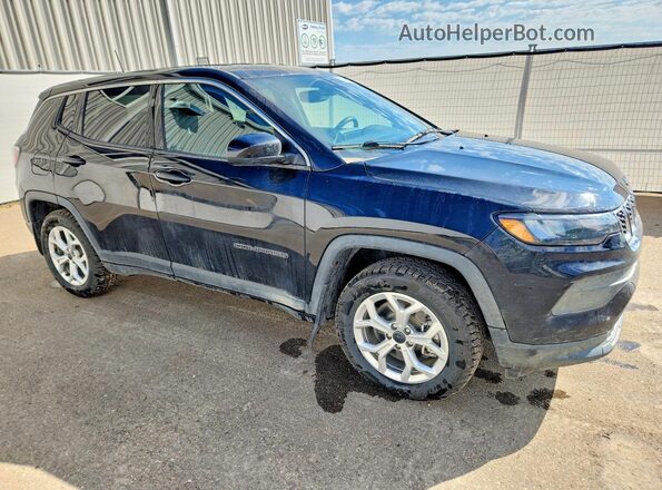 3C4NJDAN7ST551598 2025 JEEP COMPASS Black Передня права чверть