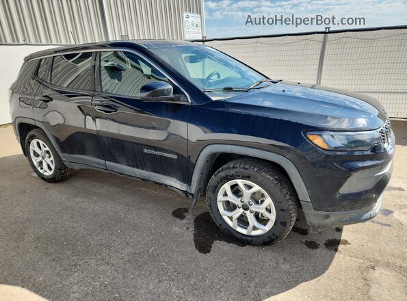 3C4NJDAN7ST551598 2025 JEEP COMPASS Black Панорамний вид салону 360°