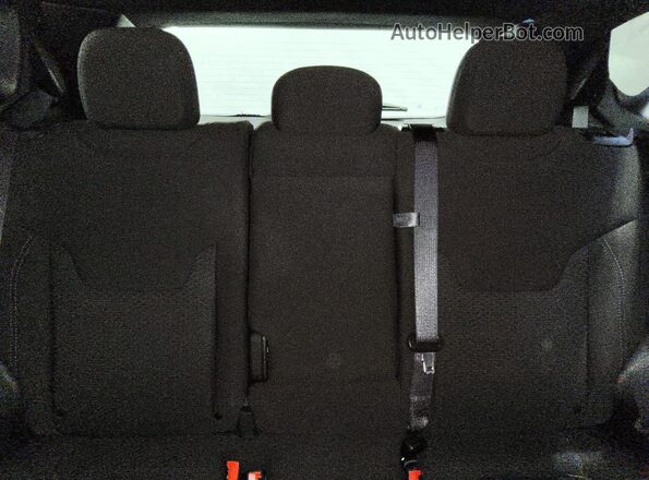 3C4NJDAN8PT532887 2023 JEEP COMPASS Blue Rear seats view