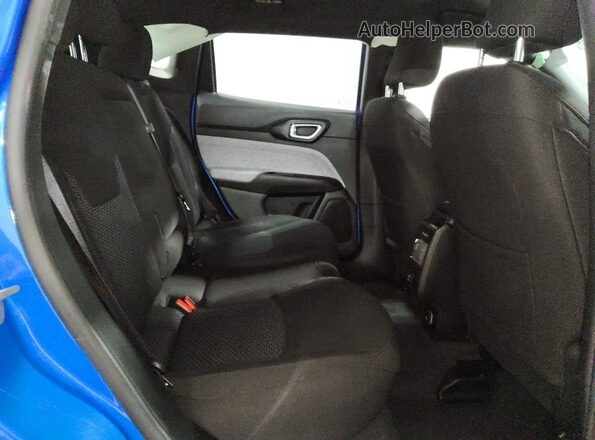 3C4NJDAN8PT532887 2023 JEEP COMPASS Blue Rear interior view