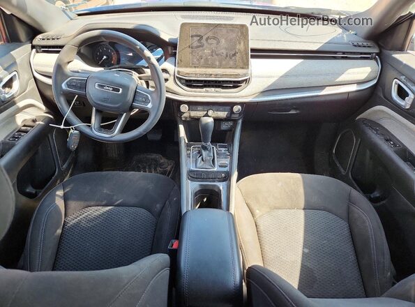 3C4NJDAN8ST550573 2025 JEEP COMPASS Blue წინა პანელის ხედი