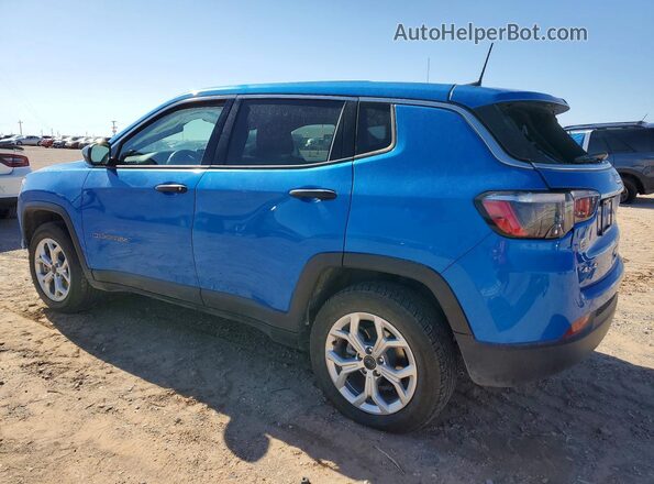 3C4NJDAN8ST550573 2025 JEEP COMPASS Blue უკანა მარცხენა