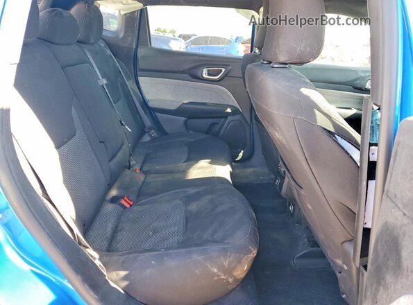 3C4NJDAN8ST550573 2025 JEEP COMPASS Blue უკანა სალონის ხედი