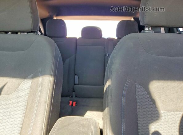 3C4NJDAN8ST550573 2025 JEEP COMPASS Blue უკანა სავარძლების ხედი