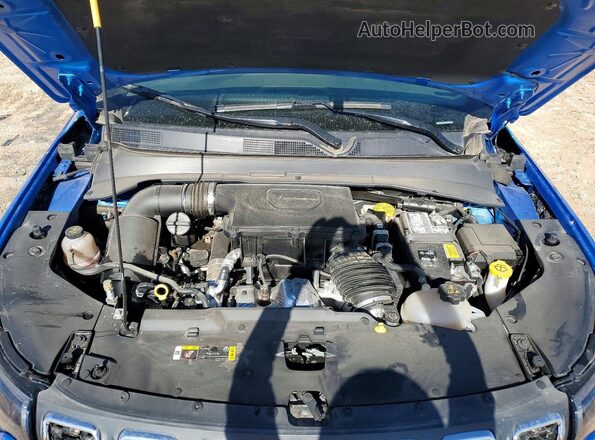3C4NJDAN8ST550573 2025 JEEP COMPASS Blue ძრავის განყოფილების ხედი