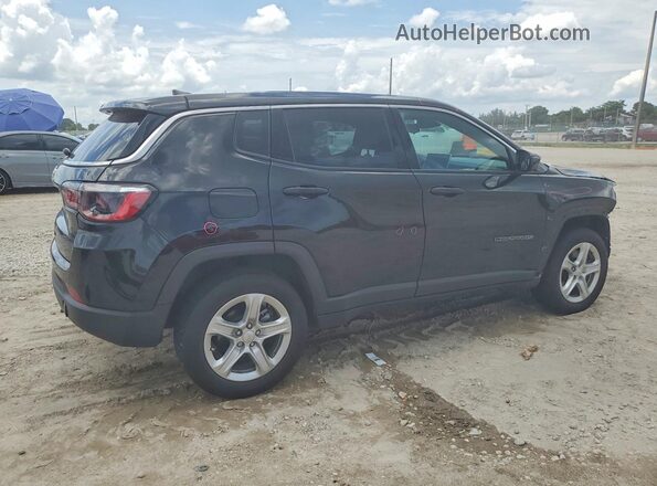 3C4NJDAN9PT558494 2023 JEEP COMPASS Black Հետևի աջ