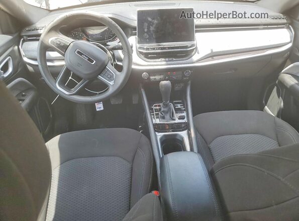 3C4NJDAN9PT558494 2023 JEEP COMPASS Black Առջևի վահանակի տեսք