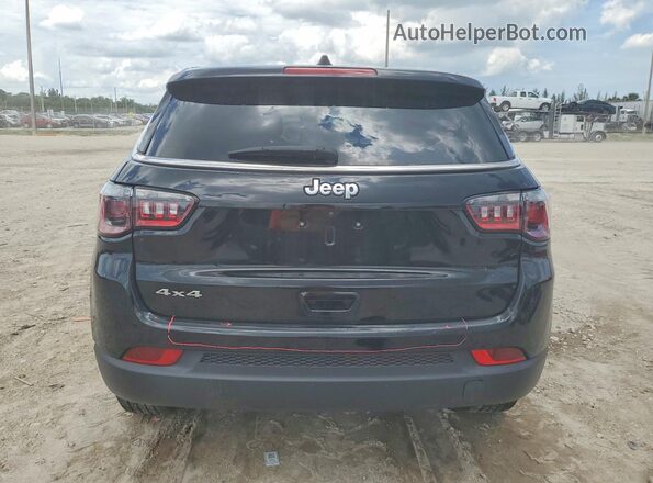 3C4NJDAN9PT558494 2023 JEEP COMPASS Black Հետևի տեսք