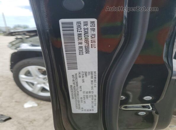 3C4NJDAN9PT558494 2023 JEEP COMPASS Black Սալոնի 360 աստիճան տեսք