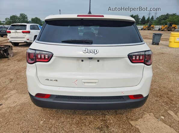 3C4NJDAN9RT166490 2024 JEEP COMPASS White Rear view