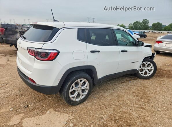 3C4NJDAN9RT166490 2024 JEEP COMPASS White Rear right